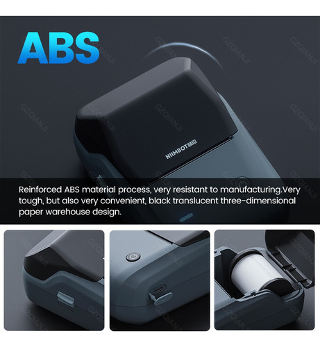 . Impresora De Etiquetas Portátil Niimbot B1 Bluetooth