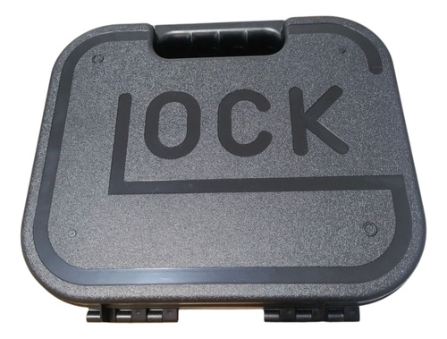 Estuche De Transporte De Pistola Glock Zurdo/diestro Negro