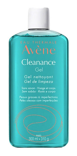 Gel De Limpeza Facial Avène Cleanance 300ml Original