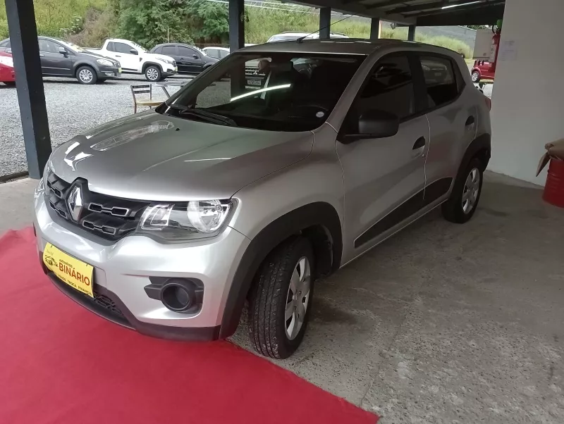 Renault Kwid Zen 1.0 12v SCe (Flex)