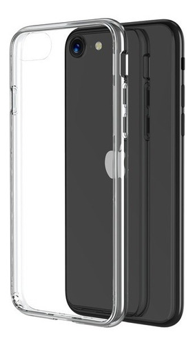Funda Para iPhone SE (2020)/7/8 Diseño Resistente Clear