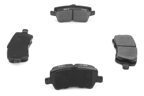 Balatas Tras Volvo S60 2.0l 4cil 2014 2015 2016 Ceramica