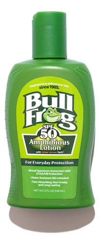 Bullfrog Locion Anfibia De Proteccion Solar Spf 50 | Libre D