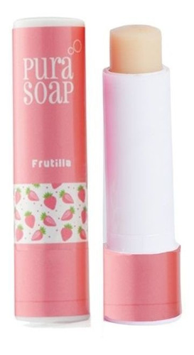 Balsamo Labial Frutilla Pura Soap