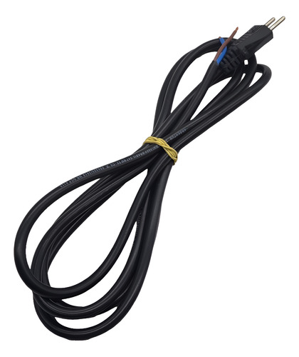Kit Com 20 Cabo Pp 2x1,00 - 2,5 Mts Para Serra Mármore - 10a