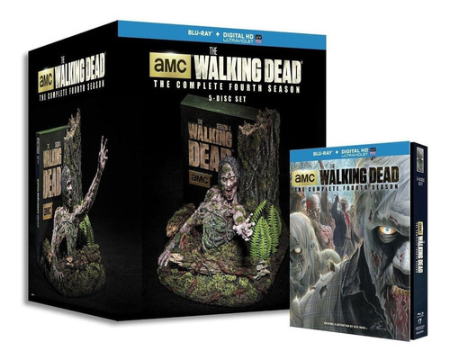 The Walking Dead Temporada 4 Boxset Limited Edition Blu-ray