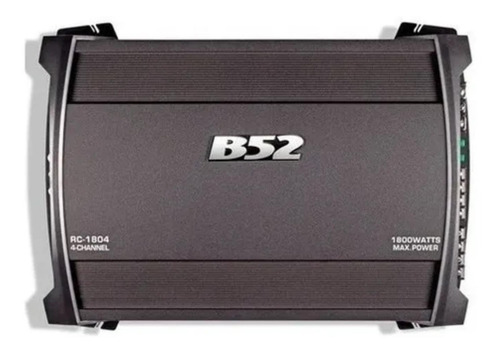 Potencia Amplificador B52 Race 1800 Watts 4 Canales