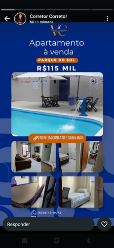 Vendo Um Apartamento Em Joao Pessoa Quitado !