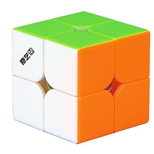 2x2x2 Ms Qiyi Magnético Cubo De Velocidad Económico Y Rápido