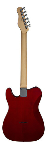 Guitarra elétrica de 53 db com estojo MK53HCsmro W-case Michae Color Cherry Sunburst Maple Fingerboard Material Orientação à mão direita