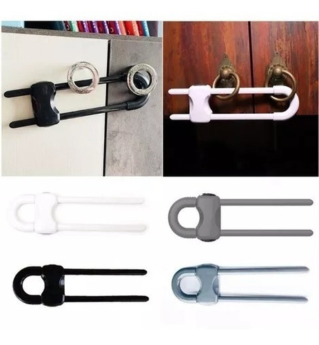 Protector De Seguridad Para Bebe Gabinetes, Gavetas Cod 3308