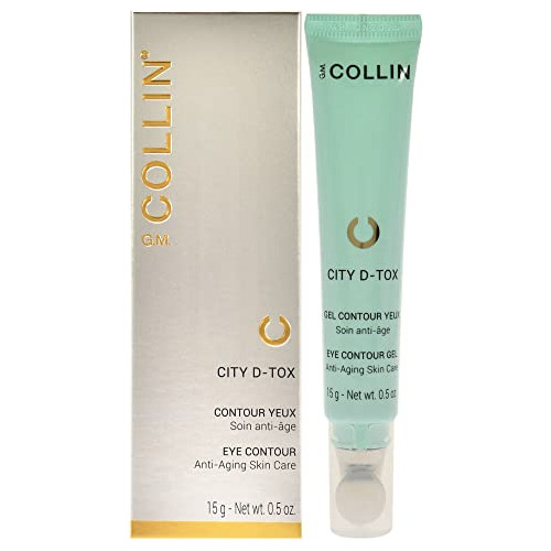 Tratamiento Contorno De Ojos City D-tox G.m. Collin 0.5 Oz