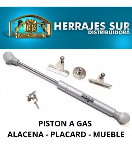 Amortiguadores de Gas 120N, Amortiguador Puerta Armario, Pistones a Gas  Muebles Cocina Amortiguadores Muebles Bisagras Puertas Cocina (120N-2PCS) :  : Bricolaje y herramientas