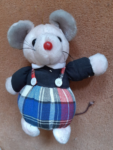 Peluche Raton 25cms Alto,  S. Isidro