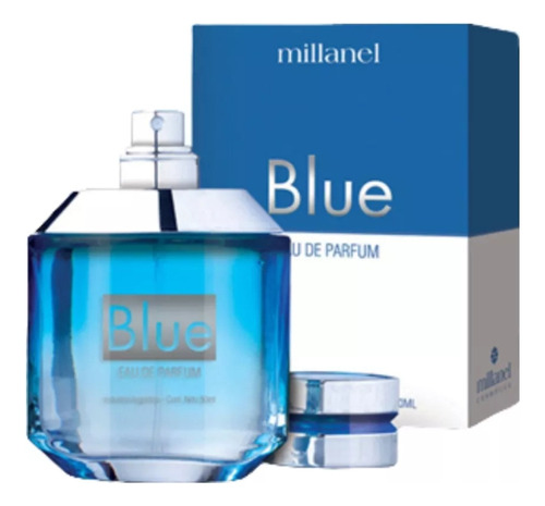 Agua De Perfume Masculino Blue Marca Millanel