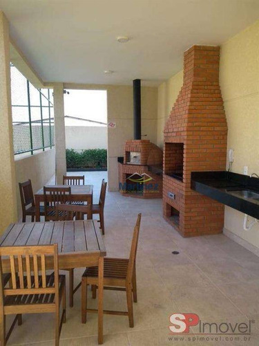 Imagem 17 de 18 de Apartamento Com 2 Dormitórios À Venda, 45 M² Por R$ 275.000,00 - Vila Tolstoi - São Paulo/sp - Ap0949