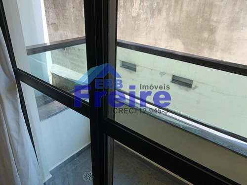 Imagem 9 de 14 de Apto 1 Dorm. 1 Vaga Mobiliado Jardim Do Mar/sbc 1074