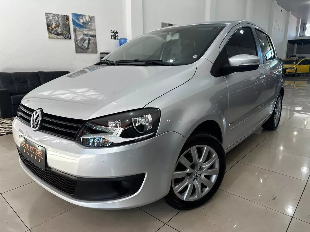 Volkswagen Fox FOX 1.6 MI TOTAL FLEX 8V 5P