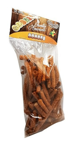 Imagen 2 de 3 de Churrito Amaranto Chipotle 100gr