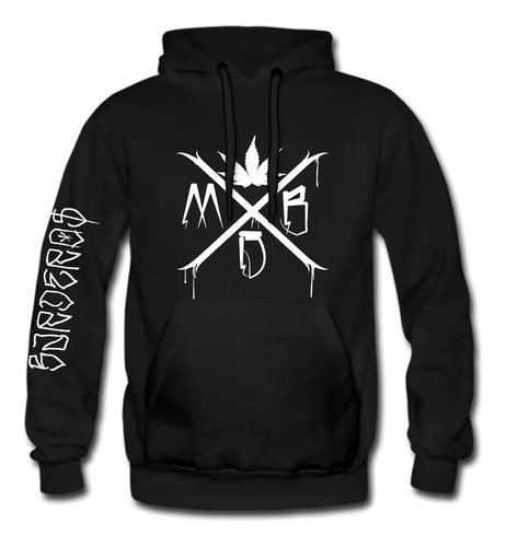 Barderos Estampado - Sudadera Con Gorro Tallas Niño/adulto