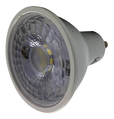 Imagen 2 de 3 de Foco led Macroled CPS-DP-GU10-20 Dicroica color blanco neutro 7W 100V/240V 4500K 485lm