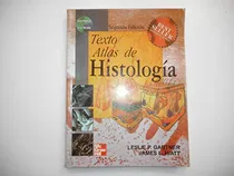 Comprar Libro Texto Atlas De Histologia Cd De Leslie P. Gartner, Jam