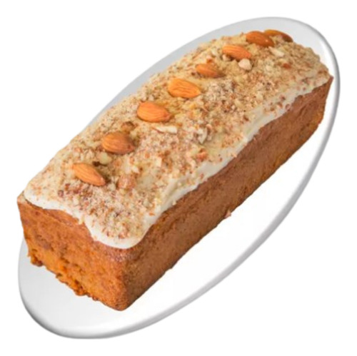 Postres Y Tortas - Keke De Zanahoria (grande)
