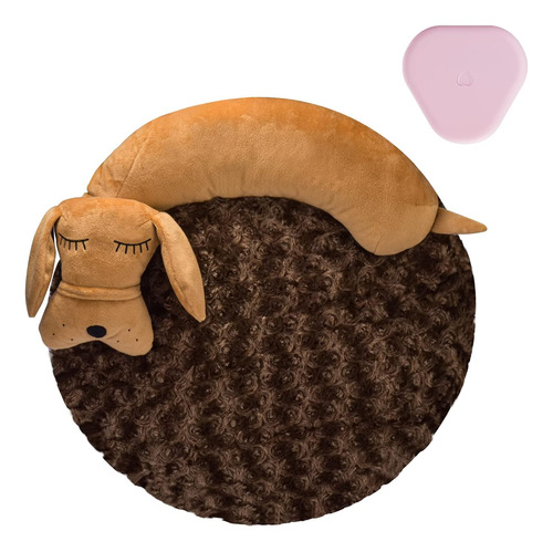 Moropaky Heartbeat Toy Puppy Heartbeat Peluche, Juguete De L