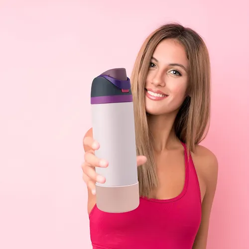 Base Silicona Para Termo Owala 32 Oz Protector Cubre Bot