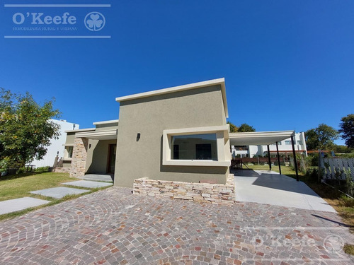 Imagen 3 de 30 de Casa En Venta En Una Planta En Fincas De Hudson A Estrenar Con Pileta En Cul De Sac