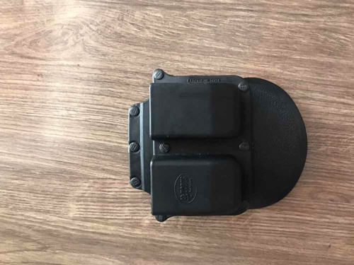 Porta Carregador Duplo Fobus 6936 Para Glock - Aba Paddle