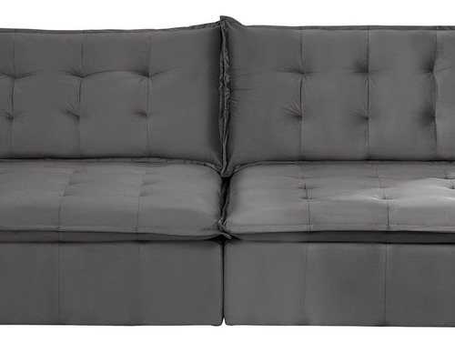 Sofá Modular Bahia 4 Lugares 230 Cm Com Molas Fc