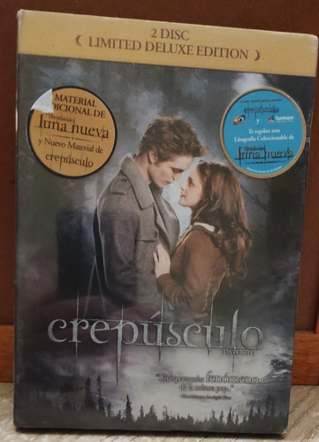 Crepúsculo:limited Deluxe Edition (2 Dvd's) Sellada Original (Usado)