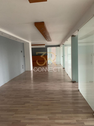 Oficina En Renta En Polanco 12c/3b/4e - Excelente Ubicación - 430 M2