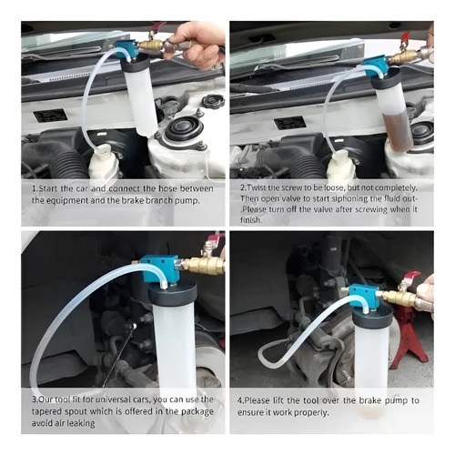 Purgadora Neumática De Frenos Automotrices