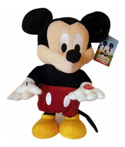 Peluche Animado Mickey Mouse Danzarin Baila Disney Em522