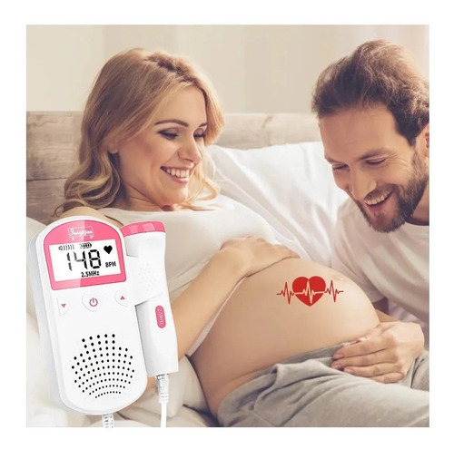 Ultrasonido Prenatal Latidos Corazón Bebe Envìo Inmediato