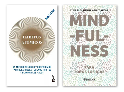 Hábitos Atómicos + Mindfulness Para Todos Los Dias Pack