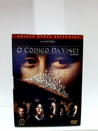 Dvd Original O Código Da Vinci - Edição Dupla Estendida