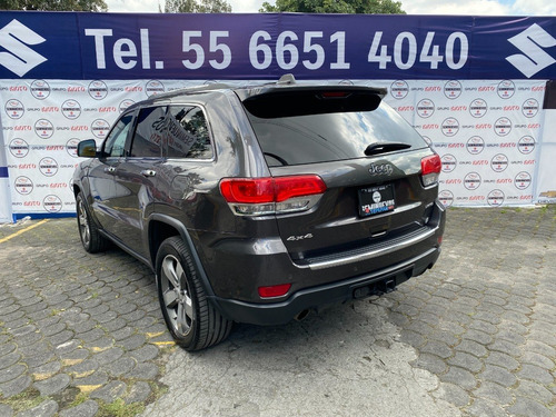 Imagen 7 de 15 de Jeep Grand Cherokee Limited Lujo 4x4 2015