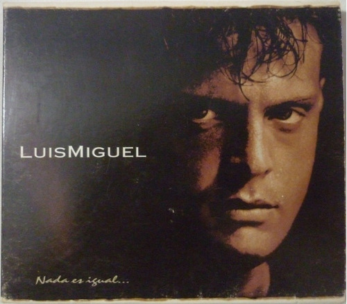 Luis Miguel - Nada Es Igual Cd 