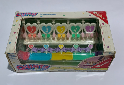 Muñecas Miniatura Ensueño Quints Mecedora Para 5 De 1990 (Usado)