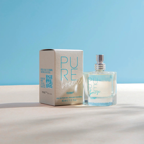 Perfume Pure Breeze Cyzone 45 Ml Ecologico