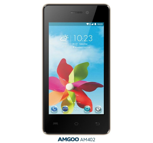 Telefono Celular Amgoo Am402 Dual Sim Android 5 Whatsapp 4gb