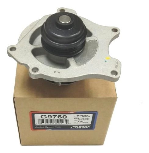 Oaw G9760 Motor Bomba Agua Para Buick Luverne Cadillac Dts 