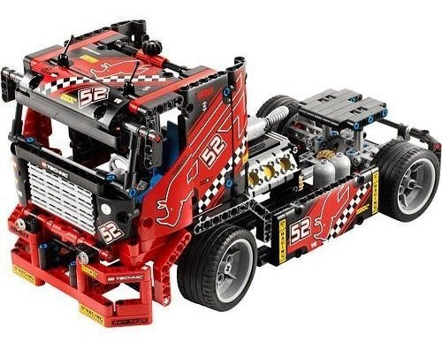 Lego 8041 Technic Camion De Carrera  Edicion Limitada Por 