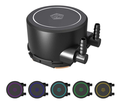 Refrigeración Liquida Cpu Id-cooling Rgb Amd E Intel Cooler