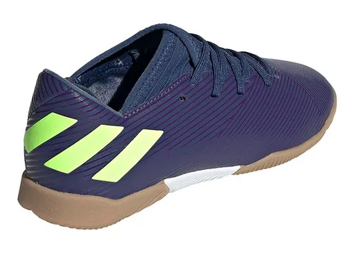 Botines adidas Nemeziz Messi 19.3 En Violeta/verde Claro | S | gratis