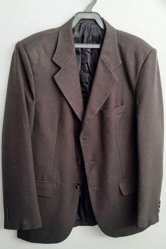 Traje De Hombre. Gris Oscuro. Talle 48/46