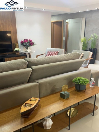 Imagem 5 de 29 de Apartamento The Park View Mobiliado Com Vista Privilegiada Do Parque Ecológico. - Ap01630 - 69375138